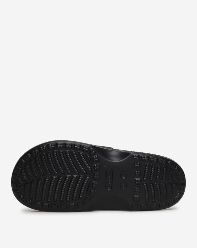 Crocs Saturday Metallic Buckle Sandal 213316-001 Black 6