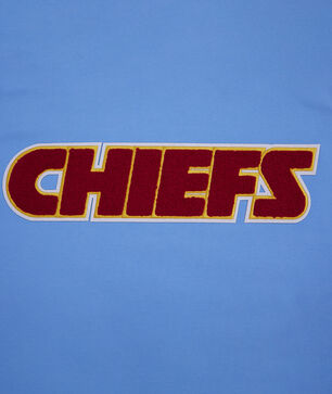Kansas City Chiefs Classic Chenille Double Knit Tee