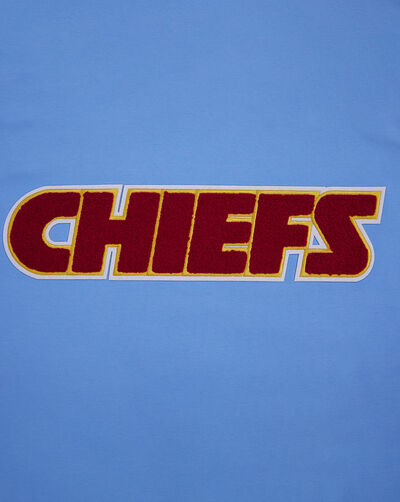 Kansas City Chiefs Classic Chenille Double Knit Tee