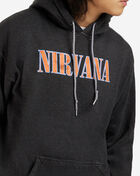 Graphic Hoodie Nirvana Angel on Back Hoodie NIR130225 Black 3