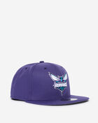 New Era 9Fifty Charlotte Hornets A-Frame Snapback Hat 70556849 Purple 1