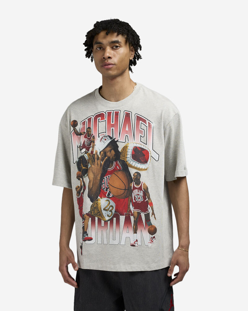 Jordan Flight Essentials Action Oversized T-Shirt HM7131-050 Grey 1
