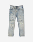 Pre-School Rip and Repair Straight Jeans (2-7)