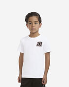 Jordan Little Kids' Jersey Collage T-Shirt 85D737-001 White 1