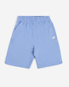 New Balance Boys' Fleece Shorts LAK51J11ELE Blue 1