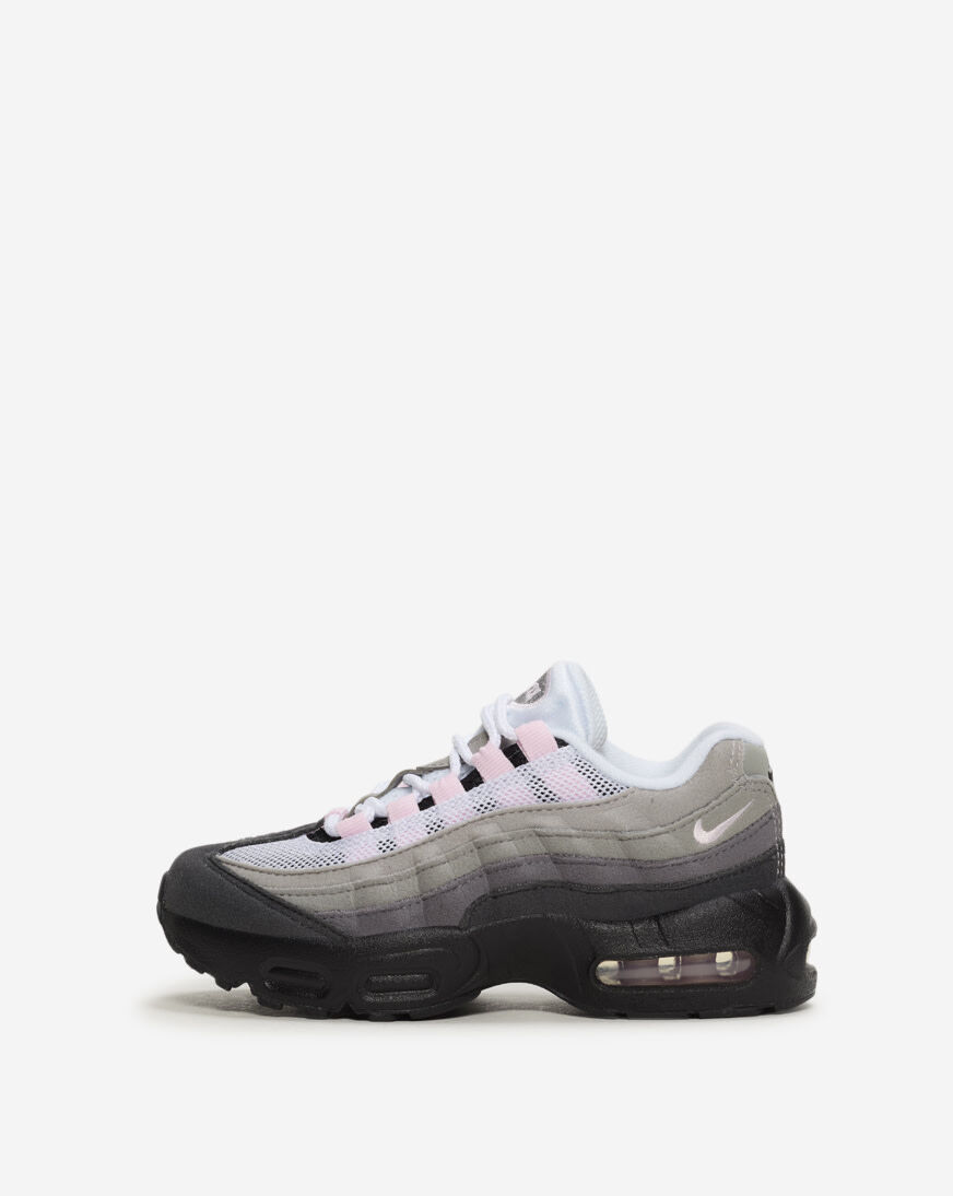 Shop Nike Little Kids' Air Max '95 905461-075 black | SNIPES USA