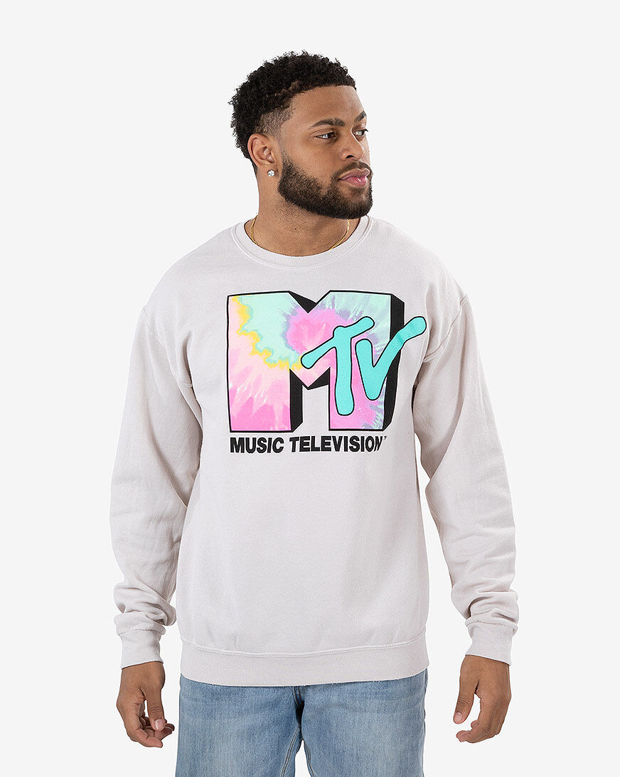 Shop Graphic Tees MTV Crewneck 
