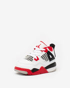 Jordan Toddler Air Jordan 4 "Fire Red" BQ7670-160 Red 2