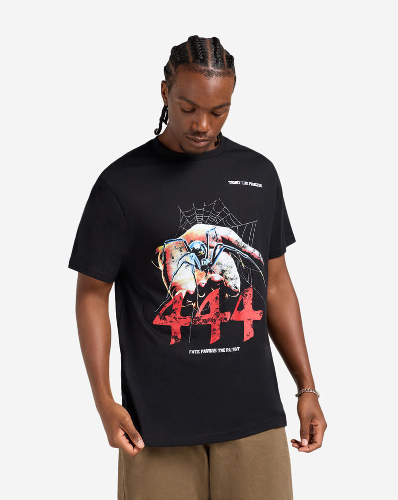 Urban Classics 444 Spider Tee MTUS752-US-00007 Black 1