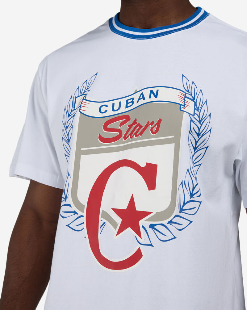 Mitchell  Ness Cuban X Giants Yordan &Aacute;lvarez Traditional Tee SS19281-CXGWHIT White 4
