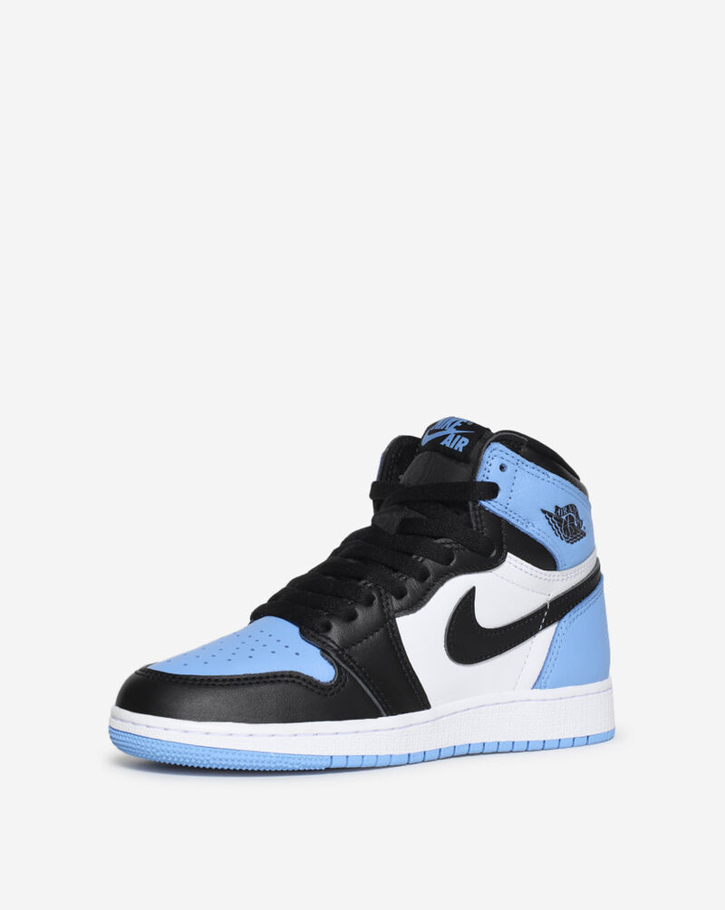 Jordan Grade School Air Jordan 1 High OG FD1437-400 Blue 2