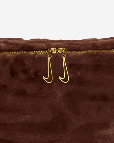 NSW Faux Fur Slouchy Bag NSW Faux Fur Slouchy Bag
