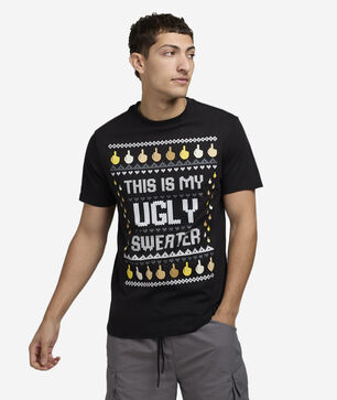 Ugly Sweater Border Tee