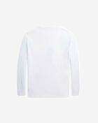 Knit Plaid Pony Graphic Long-Sleeve Tee