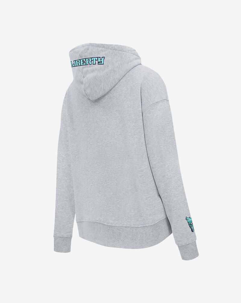 PRO STANDARD New York Liberty Pullover Hoodie WNLC70043-HGR Grey 3