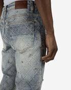 Decibel Embellished Stacked Jeans DECWB496-LTBLU Blue 3