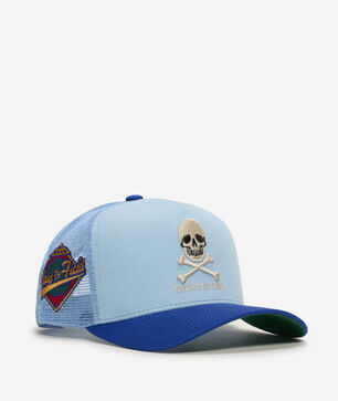 Trust No One Twill Mesh Back Trucker Hat