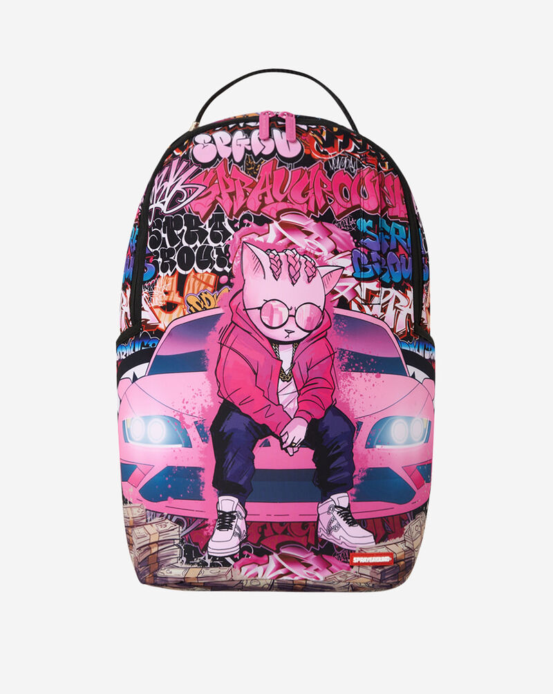 Sprayground Cash Stacks Kitty Backpack B7826 Multi 1