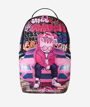 Cash Stacks Kitty Backpack