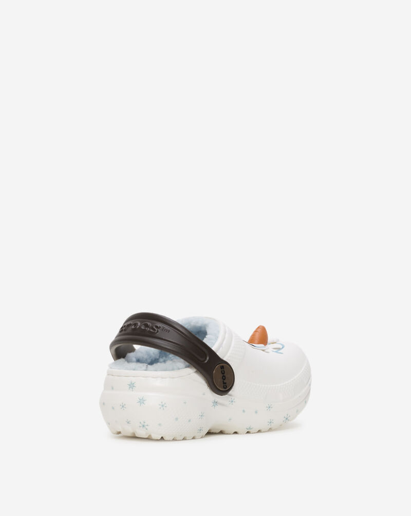 Crocs Toddler Frozen x Classic Clog 210236-90H White 3