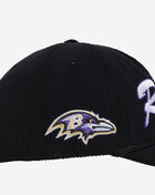 Baltimore Ravens Double Header Hitch Snapback Hat