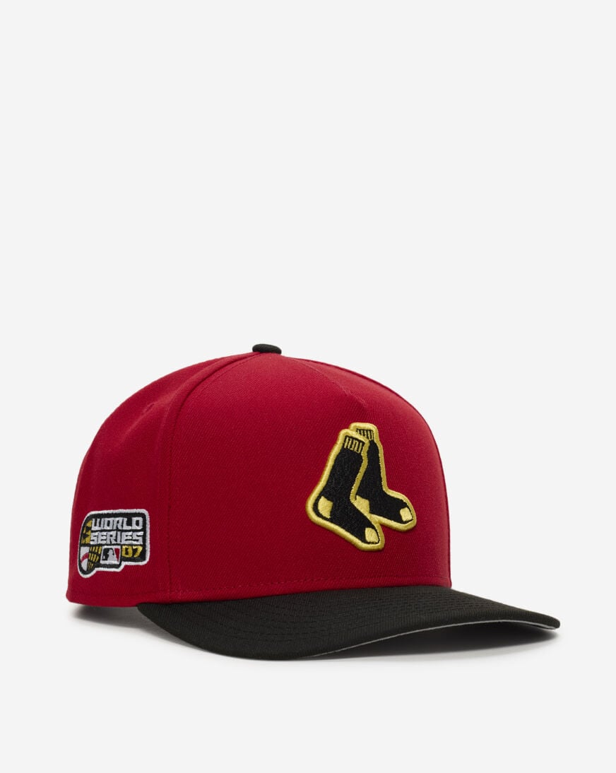 Shop New Era 9Fifty Speed Boston Red Sox A-Frame Snapback