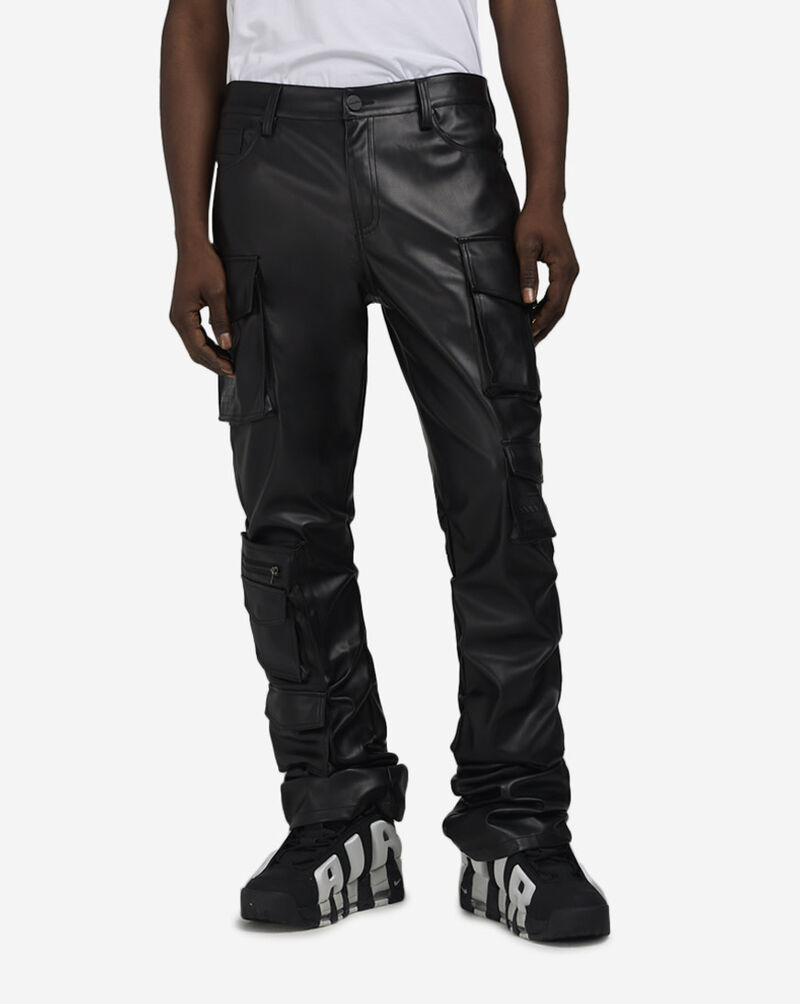 Smoke Rise Stacked Utility Pant WP24684SNZ-BLK Black 1