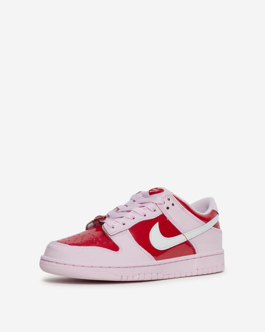 Shop Nike Big Kids' Dunk Low IQ0218-663 pink | SNIPES USA