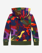 Camo Magic Fleece Hoodie