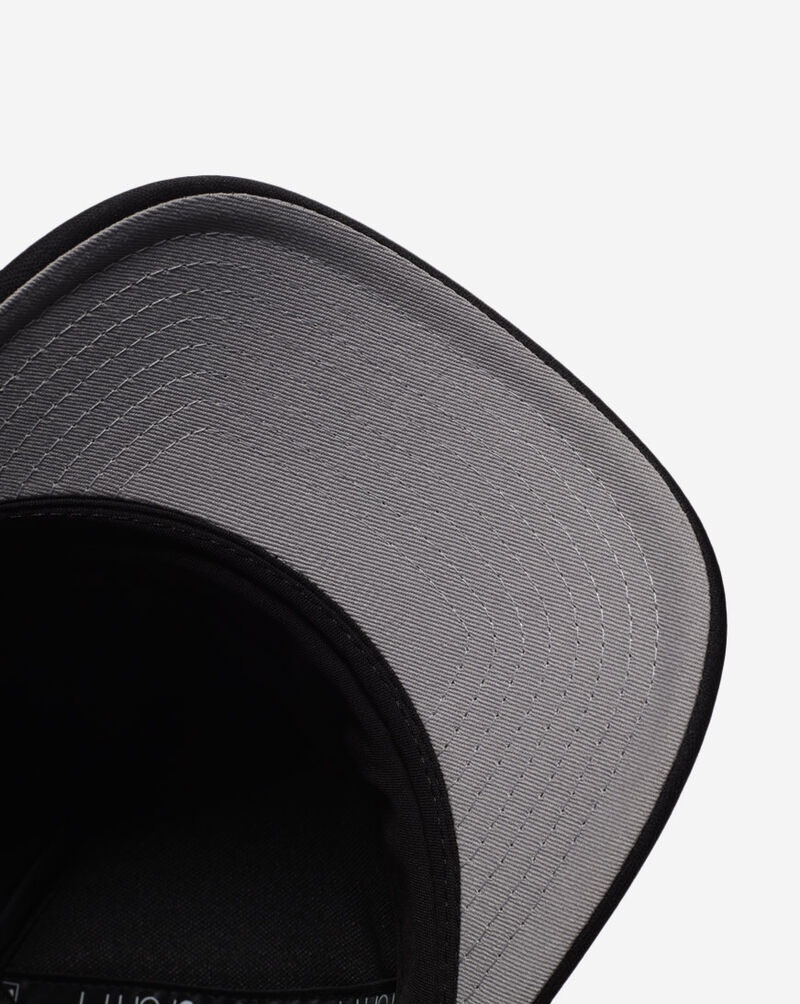 New Era 9Forty A-Frame Miami Heat Raceway Snapback Hat 60641191 Black 4