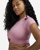 Pro  Dri-FIT Short-Sleeve Cropped Top