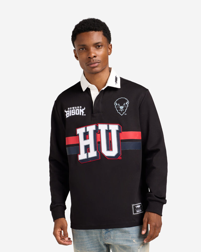 PRO STANDARD Howard University Homecoming Rugby CHW272095-BLK Black 1