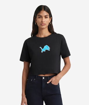Detroit Lions Wingspan Boxy Tee