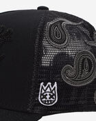 Cult of Individuality Paisley Shimuchan Logo Mesh Back Trucker Hat 624B11-CH73A Black 2