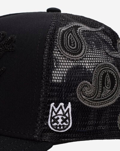 Paisley Shimuchan Logo Mesh Back Trucker Hat Paisley Shimuchan Logo Mesh Back Trucker Hat