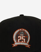 New Era 9Fifty New York Yankees A-Frame Snapback Hat 71094517 Black 2