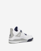 Jordan Pre-School Air Jordan 4 Retro BQ7669-140 White 3