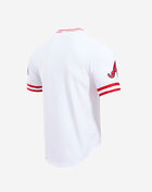 PRO STANDARD Atlanta Braves Classic Chenille Double Knit Tee LAB131921-WHT White 3