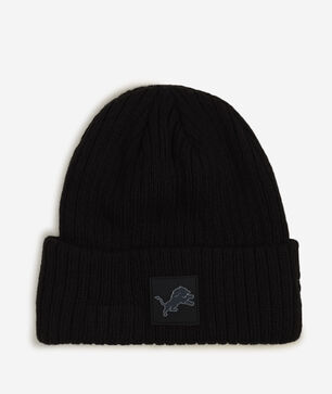Detroit Lions Rubberized Knit Beanie