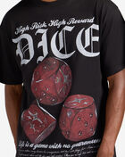 Graphic Tees Life Is A Gamble Tee FUN3820VX Black 3