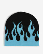SNIPES Flames Beanie FW25-MY025-BLUE Blue 3