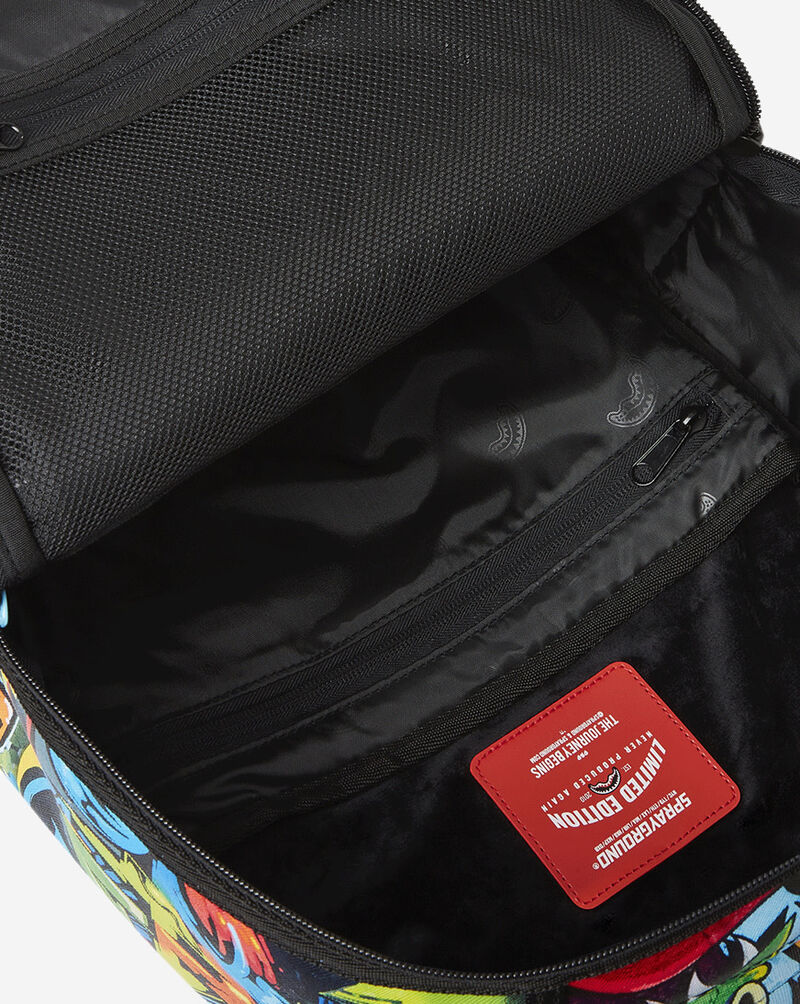 Sprayground Bear Don't Care Backpack B6095 Multi 7