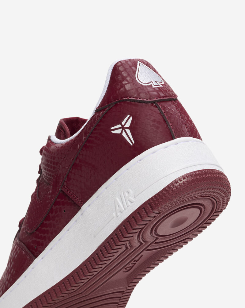 Nike Kobe Air Force 1 Low IB0018-600 Red 8
