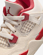 Jordan Toddler Air Jordan 4 Retro HV4384-108 White 7