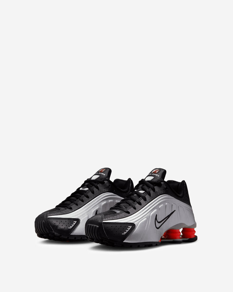 Nike Big Kids' Shox R4 CW2626-005 Black 2