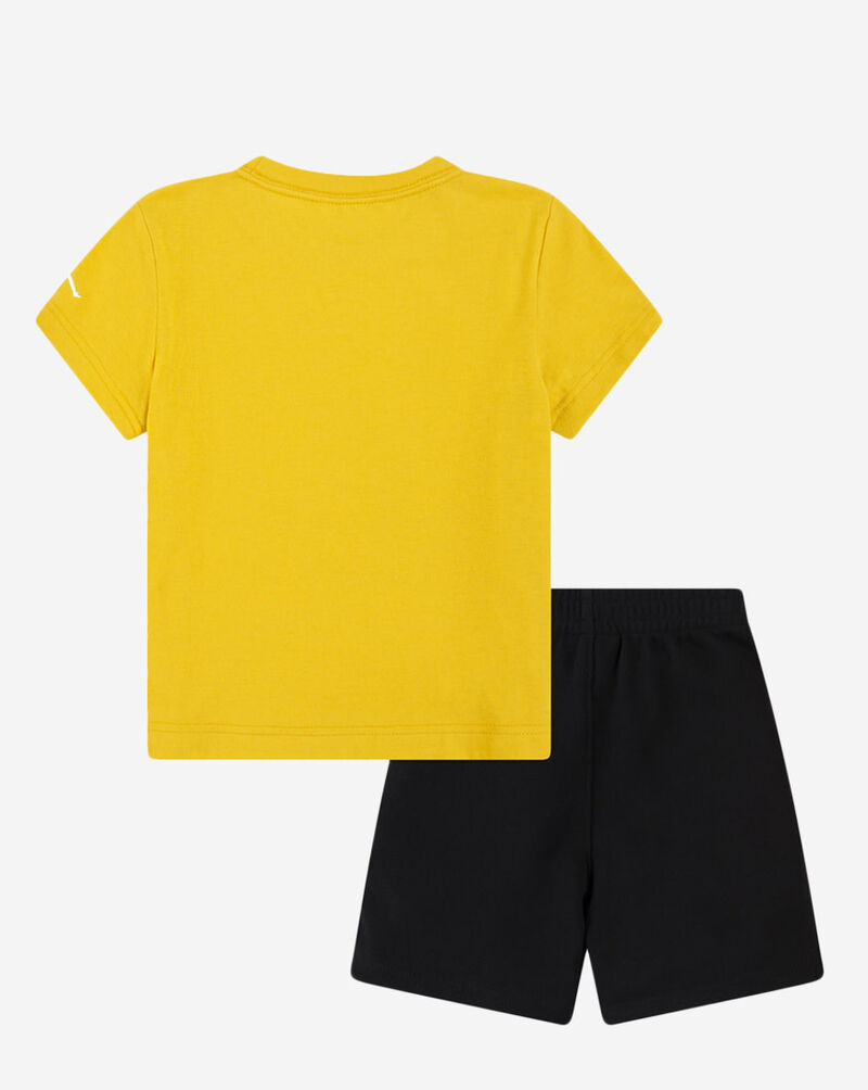 Jordan Toddler Air 2 3D Shorts Set 75D003-023 Black 3