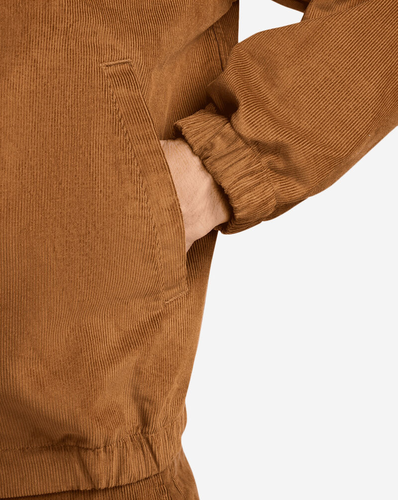 Nike NSW Club Corduroy Harrington Jacket FZ0631-281 Brown 4