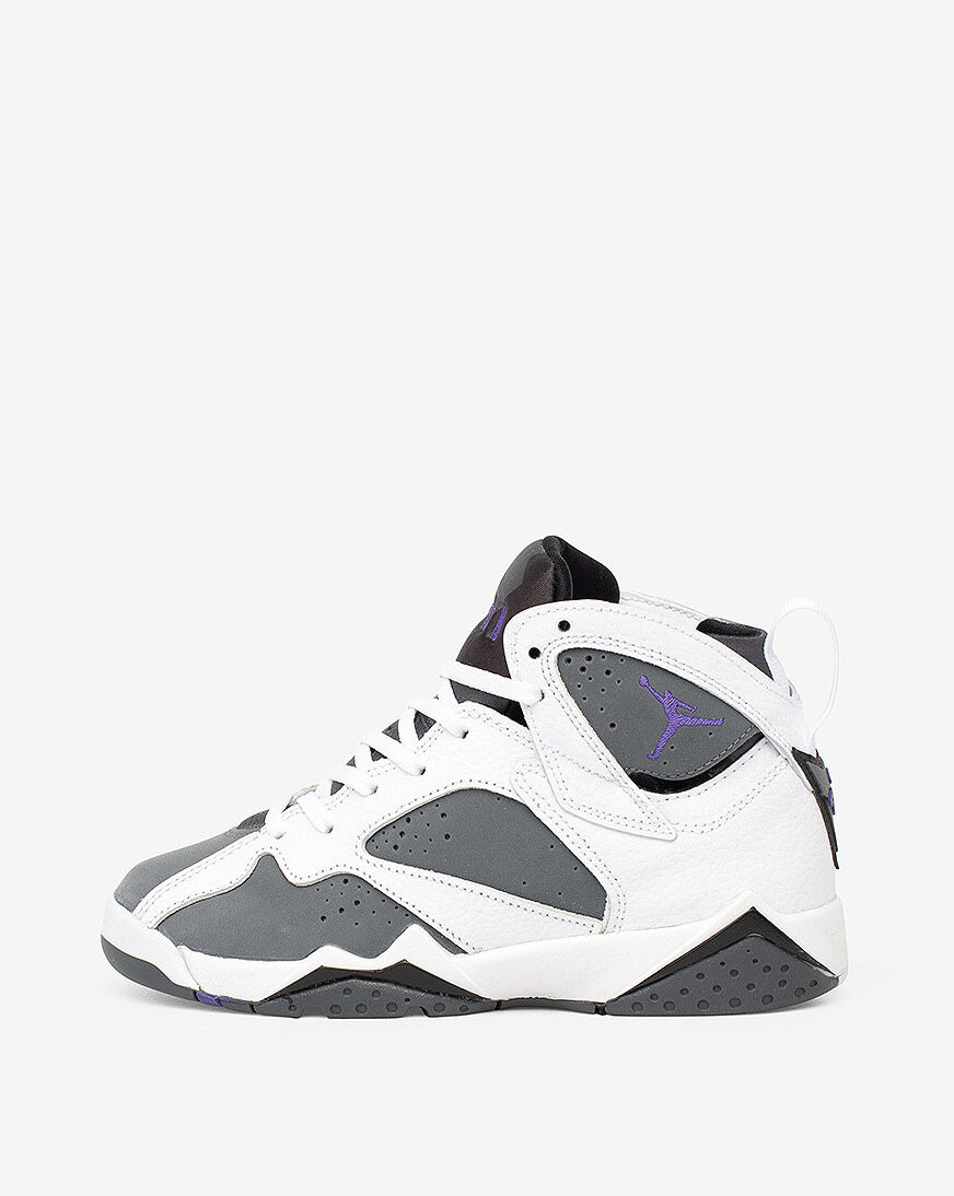 black and white jordans grade school