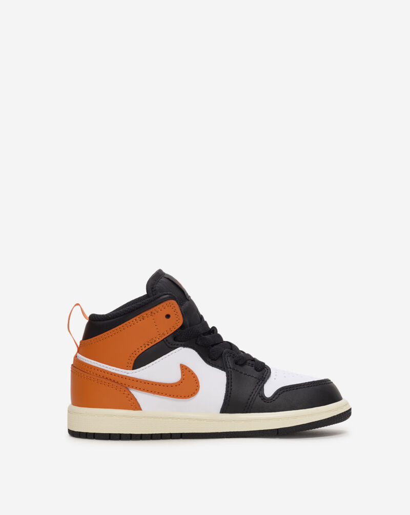 Jordan Little Kids' Air Jordan 1 Mid DQ8424-801 Orange 4