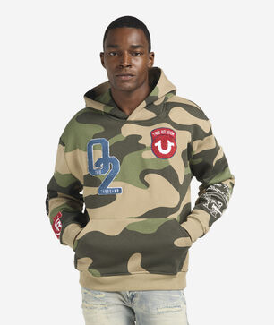 Logo Patch Hoodie 